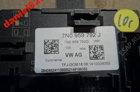 VW AUDI SEAT МОДУЛЬ 7N0959792J