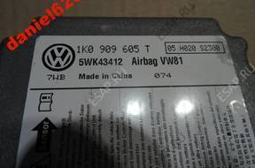 VW AUDI SEAT МОДУЛЬ AIRBAG 1K0909605T