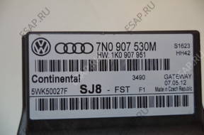 VW Audi Seat МОДУЛЬ БЛОК УПРАВЛЕНИЯ GATEWAY 7N0907530M