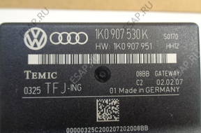 VW Audi Seat МОДУЛЬ GATEWAY 1K0907951 1K0907530K
