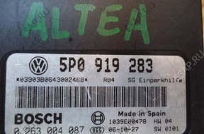VW Audi Seat МОДУЛЬ ПАРКОВКИ PDC 5P0919283