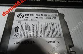 VW AUDI SEAT МОДУЛЬ ПОДУШЕК 1K0909605N