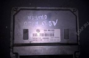 VW AUDI SEAT SKODA 1.2 12V БЛОК УПРАВЛЕНИЯ 03E906033D