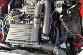 VW AUDI SEAT SKODA 1.4 TSI двигатель CZE комплектный