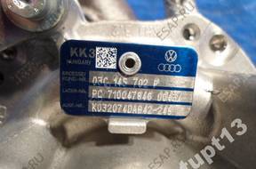 VW AUDI SEAT SKODA 1.4TSI ТУРБОКОМПРЕССОР 03C145702P