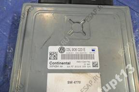 VW AUDI SEAT SKODA 1.6 TDI БЛОК УПРАВЛЕНИЯ 03L 906 023 E