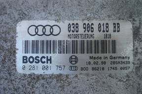 VW AUDI SEAT SKODA 1.9 TDI БЛОК УПРАВЛЕНИЯ 038906018BB