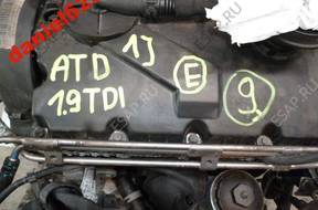 VW AUDI SEAT SKODA 1.9 TDI двигатель комплектный  ATD