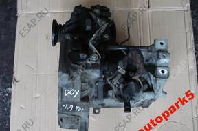 VW AUDI SEAT SKODA 1.9 TDI КОРОБКА ПЕРЕДАЧW DOY