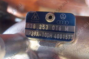 VW AUDI SEAT SKODA 1.9 TDI ТУРБИНА 038253016M