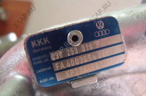 VW AUDI SEAT SKODA 1.9 TDI ТУРБИНА 038253016P