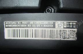 VW AUDI SEAT SKODA 2.0TDI двигатель комплектный BKD