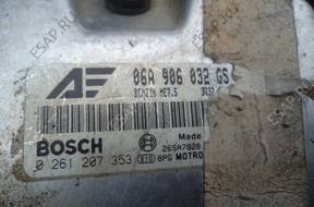 VW AUDI SEAT SKODA БЛОК УПРАВЛЕНИЯ 06A906032GS