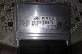 VW AUDI SEAT SKODA - БЛОК УПРАВЛЕНИЯ 4B0906018AC