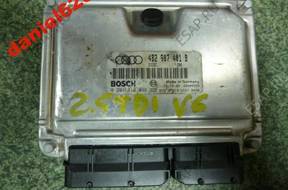 VW AUDI SEAT SKODA БЛОК УПРАВЛЕНИЯ 4B2907401B 2.5TDI