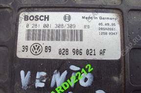 VW AUDI SEAT SKODA БЛОК УПРАВЛЕНИЯ ДВИГАТЕЛЕМ 028906021AF