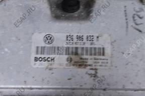 VW AUDI SEAT SKODA БЛОК УПРАВЛЕНИЯ ДВИГАТЕЛЕМ 036906032M