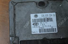 VW AUDI SEAT SKODA БЛОК УПРАВЛЕНИЯ ДВИГАТЕЛЕМ 036906034CG