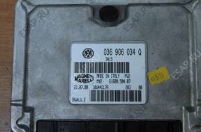 VW AUDI SEAT SKODA БЛОК УПРАВЛЕНИЯ ДВИГАТЕЛЕМ 036906034Q