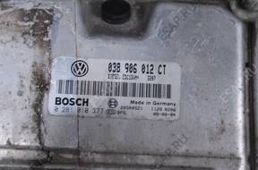 VW AUDI SEAT SKODA БЛОК УПРАВЛЕНИЯ ДВИГАТЕЛЕМ 038906012CT