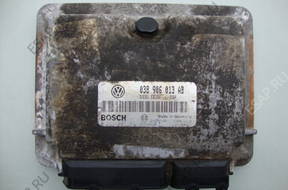 VW AUDI SEAT SKODA БЛОК УПРАВЛЕНИЯ ДВИГАТЕЛЕМ 038906013AB