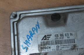 VW AUDI SEAT SKODA БЛОК УПРАВЛЕНИЯ ДВИГАТЕЛЕМ 038906019PA