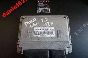 VW AUDI SEAT SKODA БЛОК УПРАВЛЕНИЯ ДВИГАТЕЛЕМ 03E906023D