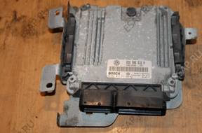 VW AUDI SEAT SKODA БЛОК УПРАВЛЕНИЯ ДВИГАТЕЛЕМ 03G906016N