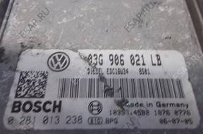 VW AUDI SEAT SKODA  БЛОК УПРАВЛЕНИЯ ДВИГАТЕЛЕМ 03G906021LB