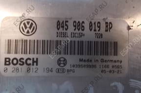 Vw Audi Seat Skoda БЛОК УПРАВЛЕНИЯ ДВИГАТЕЛЕМ 045906019BP