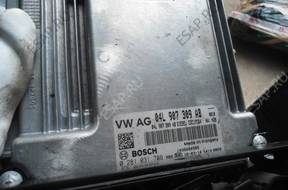 VW AUDI SEAT SKODA БЛОК УПРАВЛЕНИЯ ДВИГАТЕЛЕМ 04L907309AB