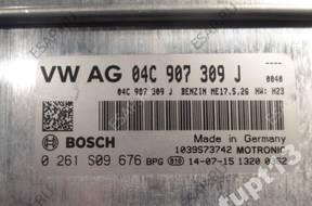VW AUDI SEAT SKODA БЛОК УПРАВЛЕНИЯ ДВИГАТЕЛЕМ 04L907309J