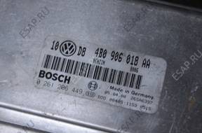 VW AUDI SEAT SKODA БЛОК УПРАВЛЕНИЯ ДВИГАТЕЛЕМ 3B0907557 год,