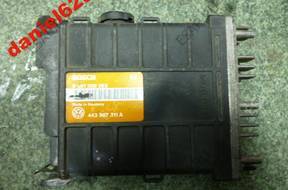 VW AUDI SEAT SKODA БЛОК УПРАВЛЕНИЯ ДВИГАТЕЛЕМ 443907311A