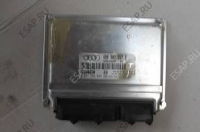VW AUDI SEAT SKODA БЛОК УПРАВЛЕНИЯ ДВИГАТЕЛЕМ 4B0907557B