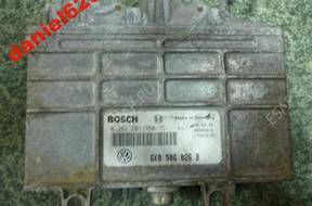 VW AUDI SEAT SKODA БЛОК УПРАВЛЕНИЯ ДВИГАТЕЛЕМ 6K0906026B