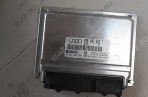 VW AUDI SEAT SKODA БЛОК УПРАВЛЕНИЯ ДВИГАТЕЛЕМ  8D0907558T