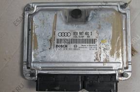 VW AUDI SEAT SKODA БЛОК УПРАВЛЕНИЯ ДВИГАТЕЛЕМ 8E0907401D