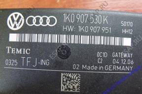 VW AUDI SEAT SKODA БЛОК УПРАВЛЕНИЯ GATEWAY 1K0907530K