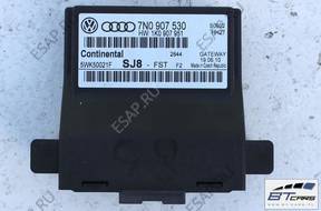 VW AUDI SEAT SKODA БЛОК УПРАВЛЕНИЯ GATEWAY 7N0 907 530