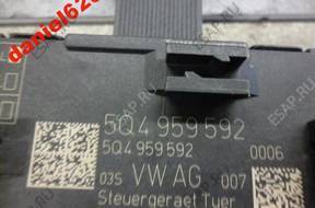 VW AUDI SEAT SKODA БЛОК УПРАВЛЕНИЯ МОДУЛЬ 5Q4959592