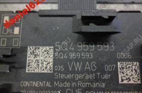 VW AUDI SEAT SKODA БЛОК УПРАВЛЕНИЯ МОДУЛЬ 5Q4959593
