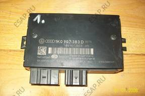 VW AUDI SEAT SKODA БЛОК УПРАВЛЕНИЯ МОДУЛЬ ФАРКОПА 1K0907383D