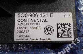 VW AUDI SEAT SKODA  БЛОК УПРАВЛЕНИЯ ТНВД 5Q0906121E