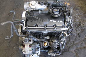 VW AUDI SEAT SKODA двигатель 1.9 TDI BXE комплектный