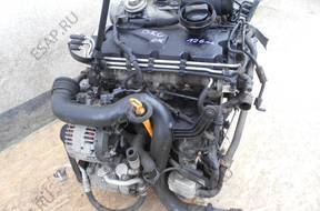 VW AUDI SEAT SKODA двигатель 1.9TDI BXE 105KM КОМПЛЕКТ