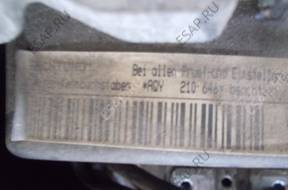 VW AUDI SEAT SKODA двигатель SUPEK, AQY, 2.0