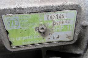 VW AUDI SEAT SKODA КОРОБКА ПЕРЕДАЧ АВТОМАТИЧЕСКАЯ 5HP-19 EBU