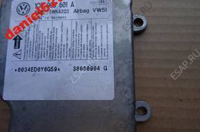 VW AUDI SEAT SKODA МОДУЛЬ AIBAG 3D0909601A
