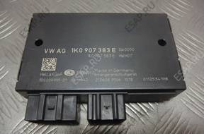 VW AUDI SEAT SKODA МОДУЛЬ БЛОК УПРАВЛЕНИЯ ФАРКОПА 1K0907383E